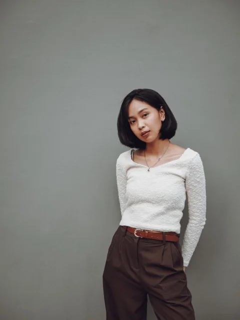 woman, fashion, portrait, indonesian