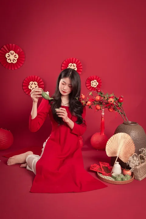 越南女性, 户外, 时尚, 女性