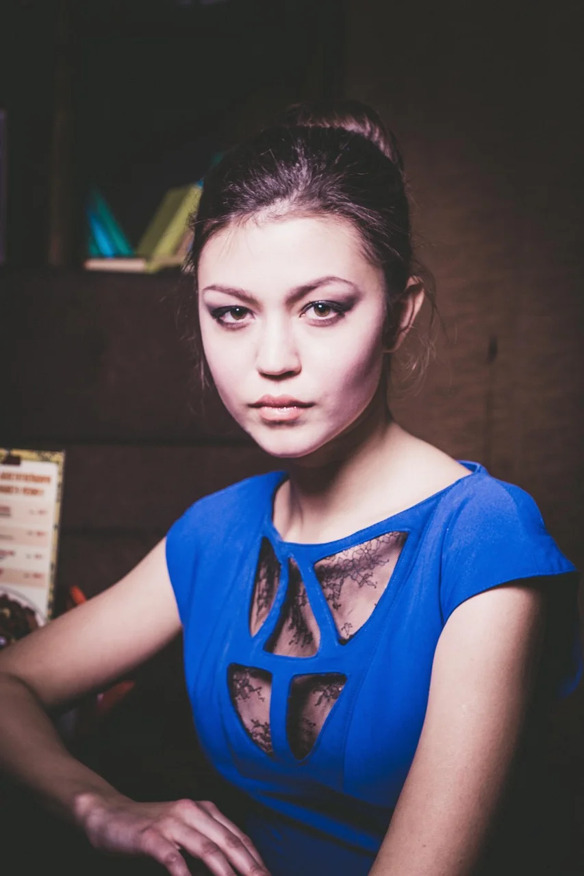 model, dress, emotions, fashion