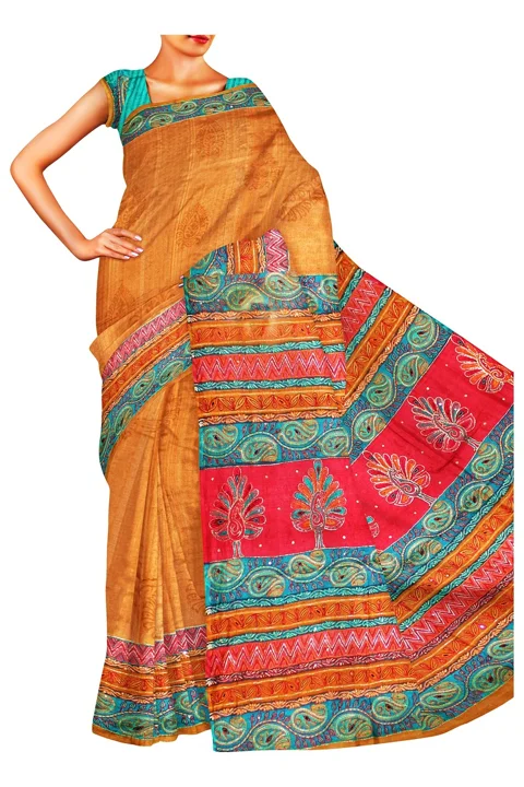saree, indian, ethnic, clothing
