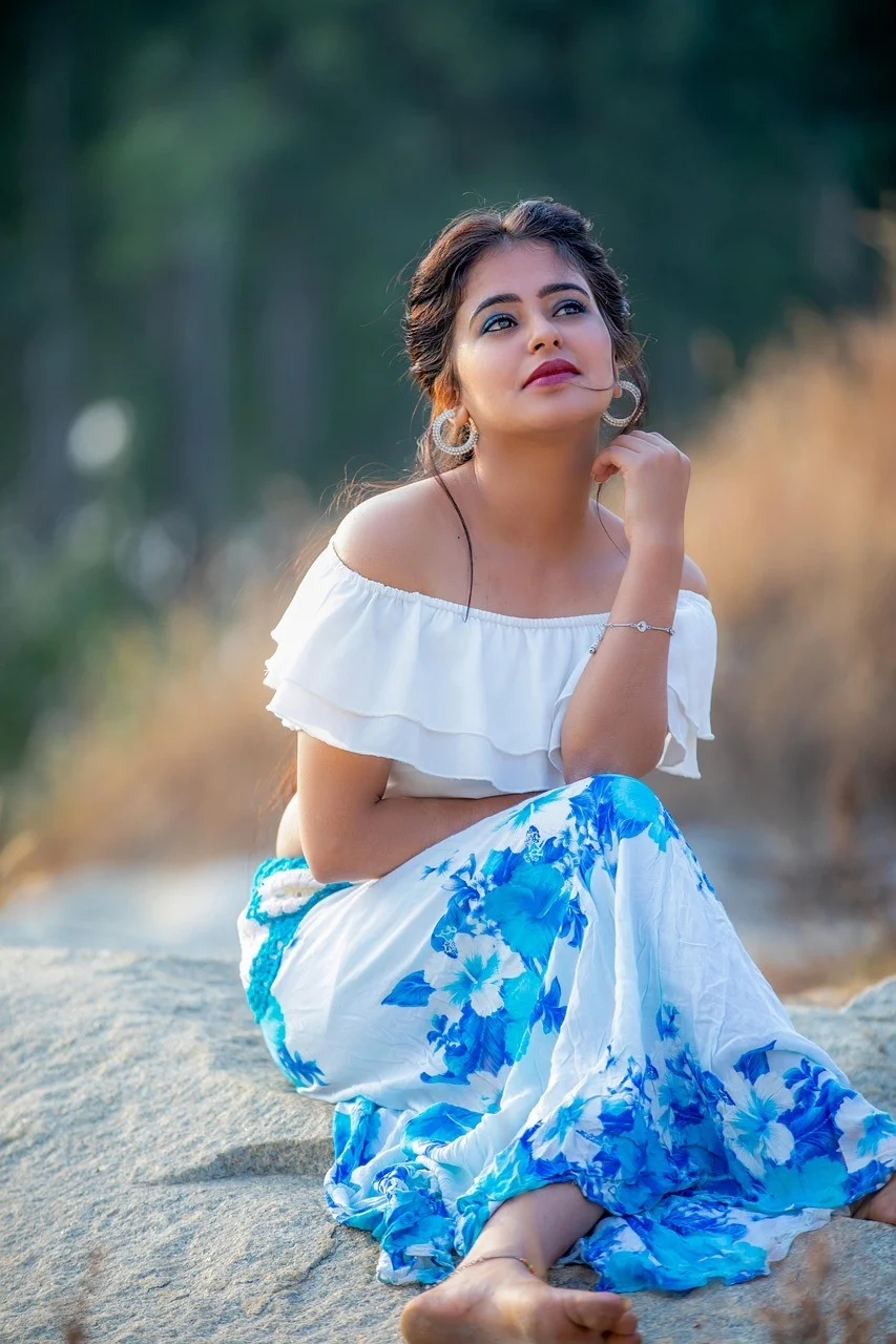 woman, model, portrait, pose