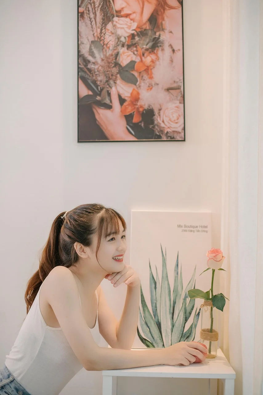 女人, 模特兒, 肖像, 姿勢