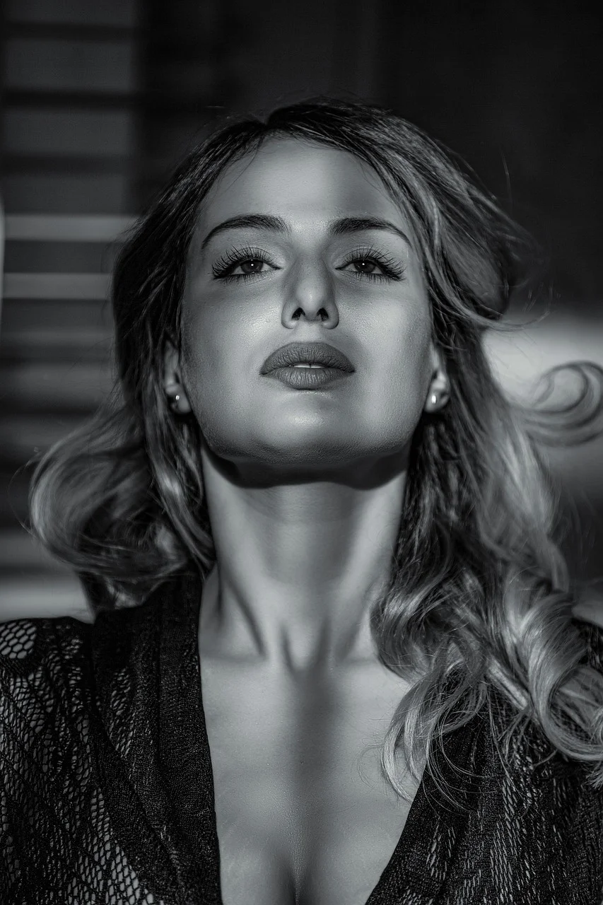 woman, model, portrait, pose