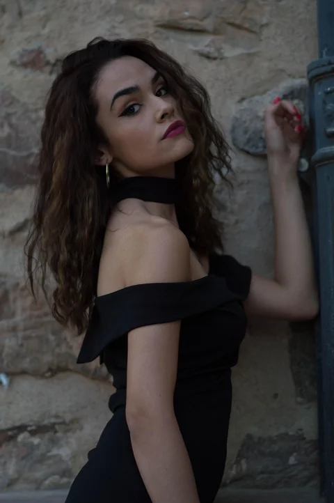 girl, model, portrait, spanish woman