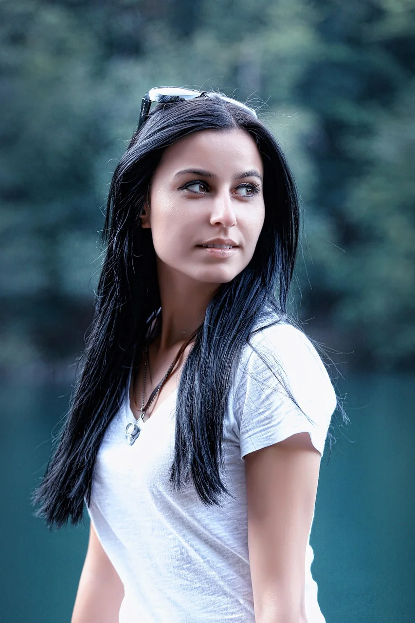 girl, model, woman, portrait