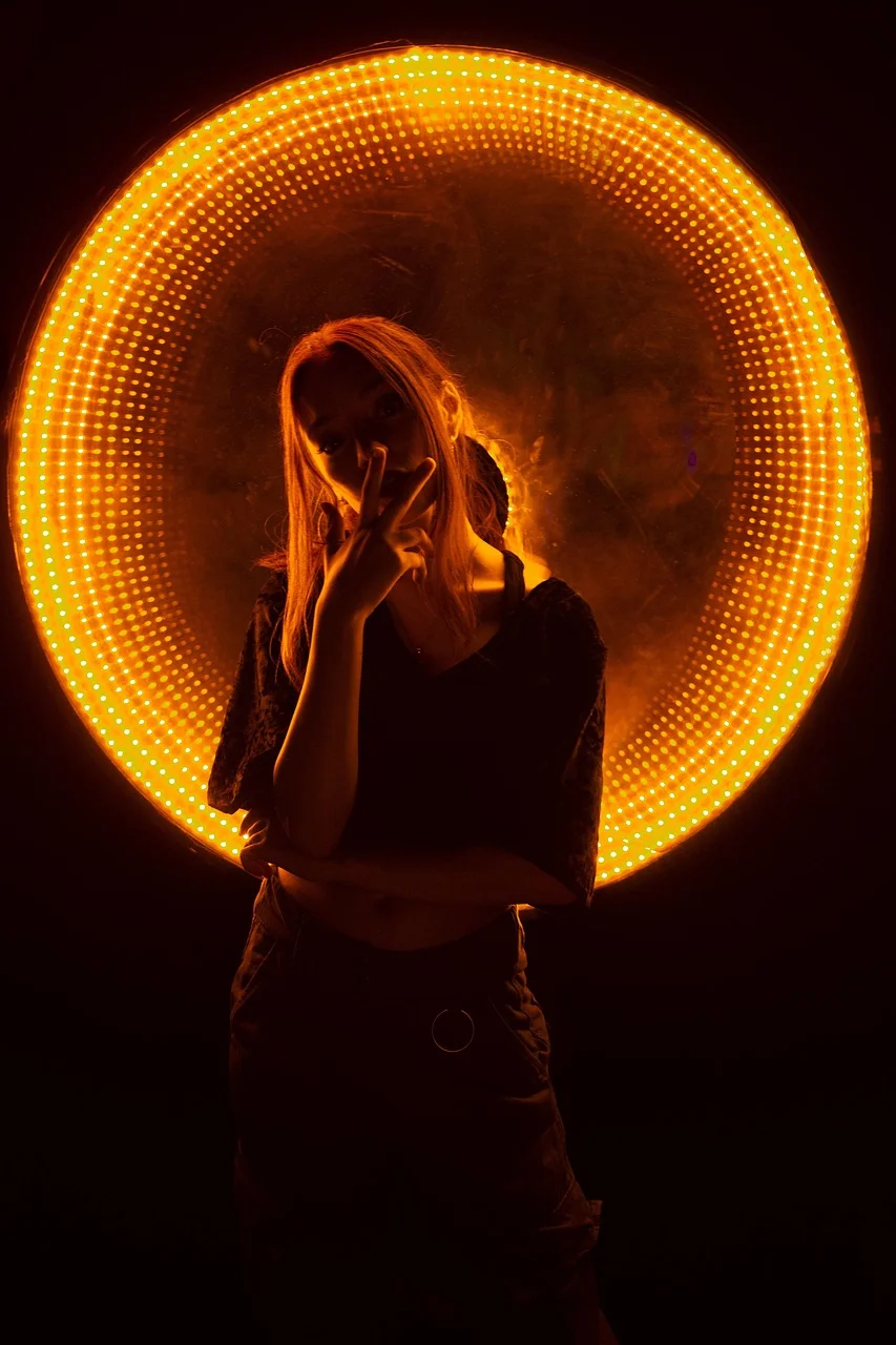 girl, fantastic, light, hair