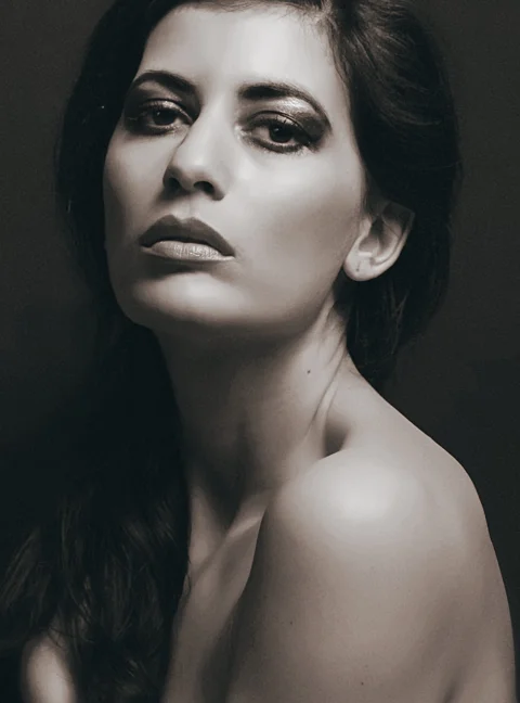 face, model, girl, portrait