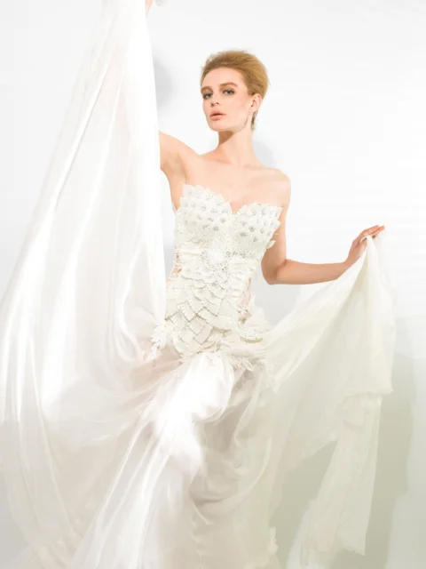 model, dress, elegant, portrait