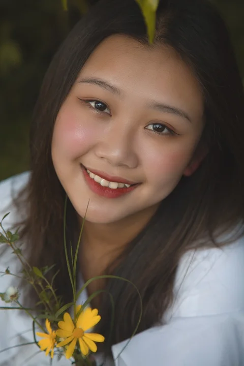 女人, 美麗, 模特兒, 姿勢