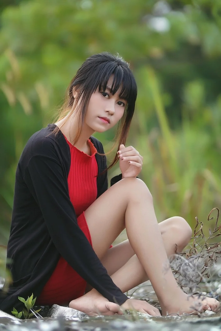 女人、女孩、模特、印度尼西亚女性