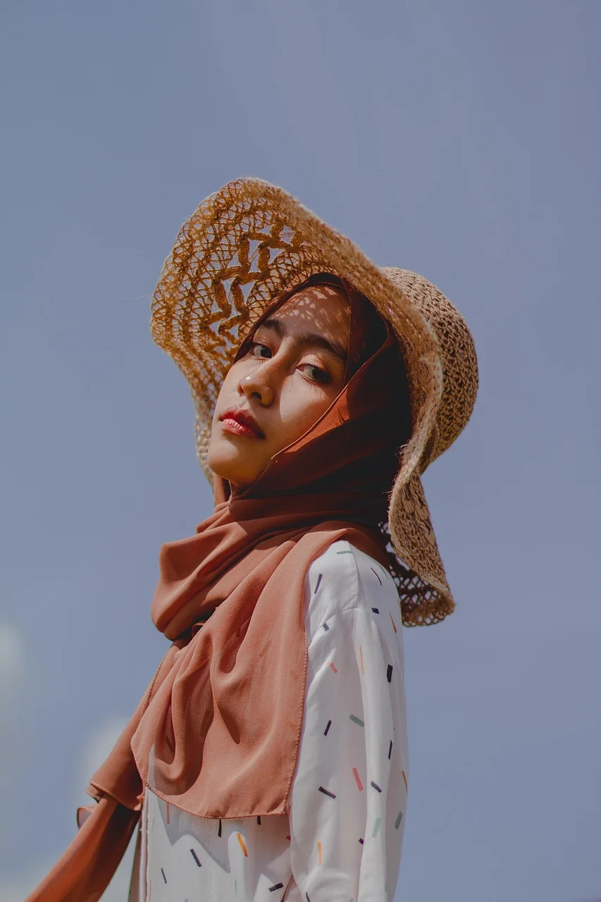 hijab, muslim, woman, young