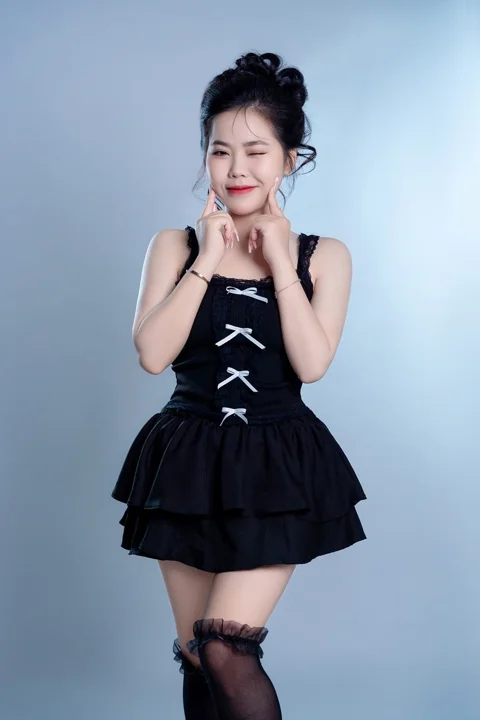 woman, face, dress, portrait