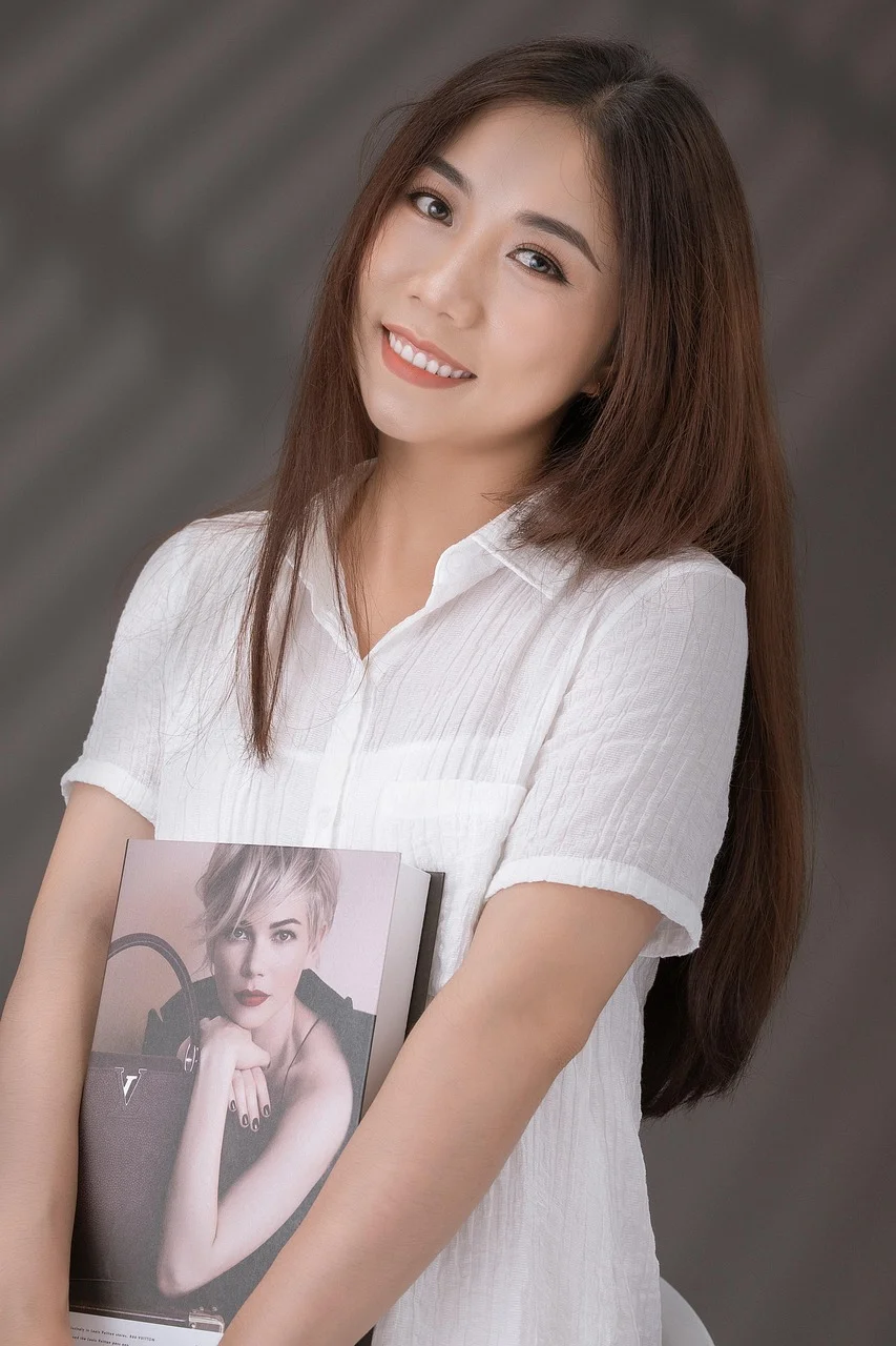 woman, model, beauty, make-up