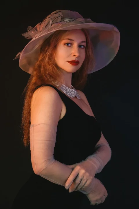 woman, fashion, style, model