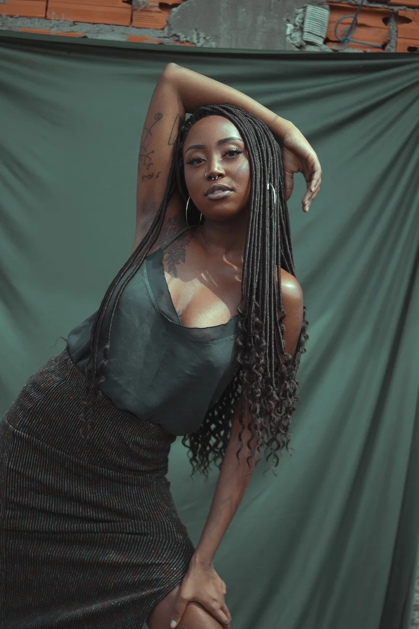 woman, model, portrait, pose