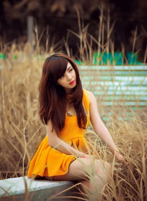 辣妹、美女、可愛
