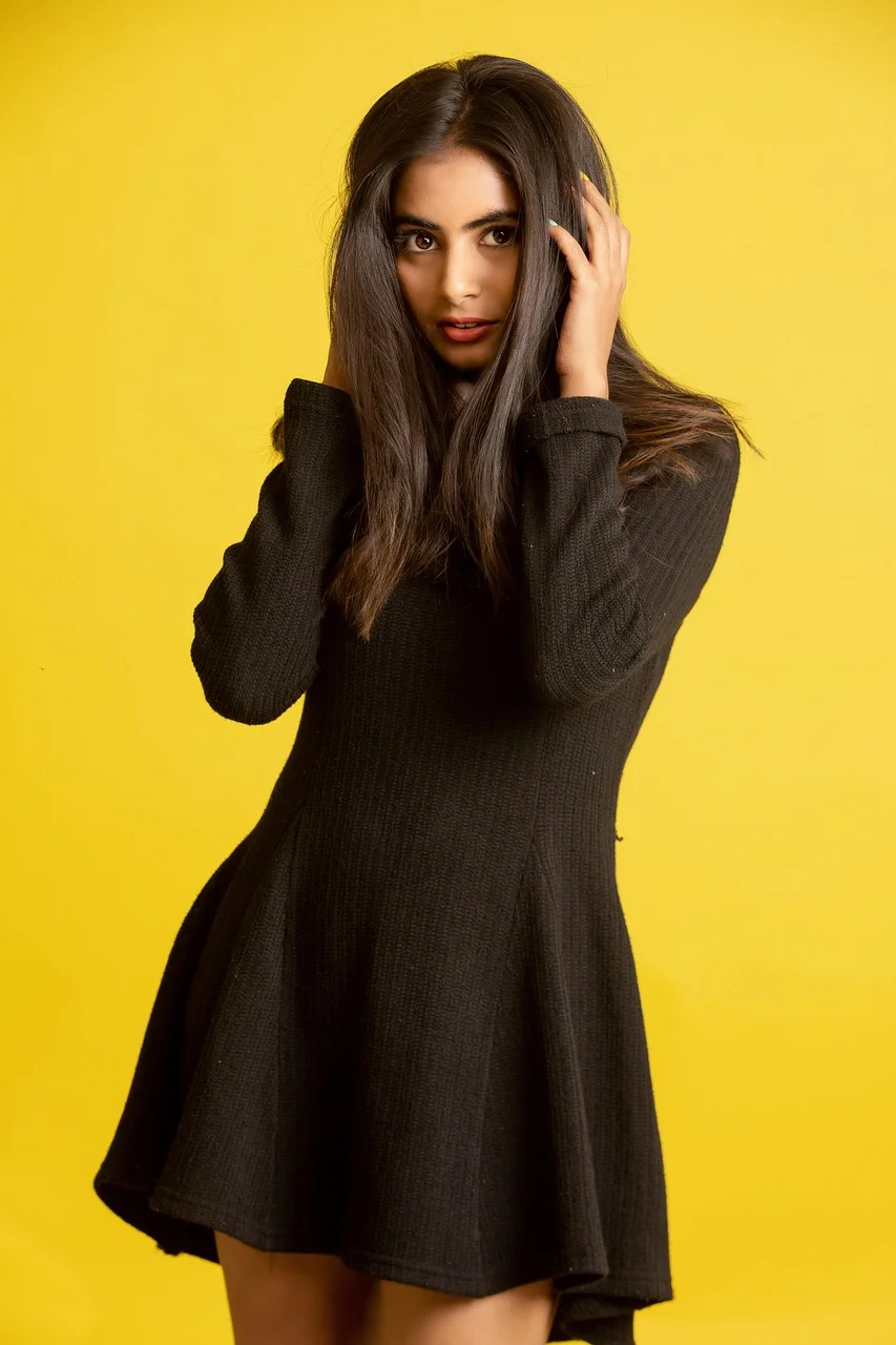 woman, fashion, model, pose