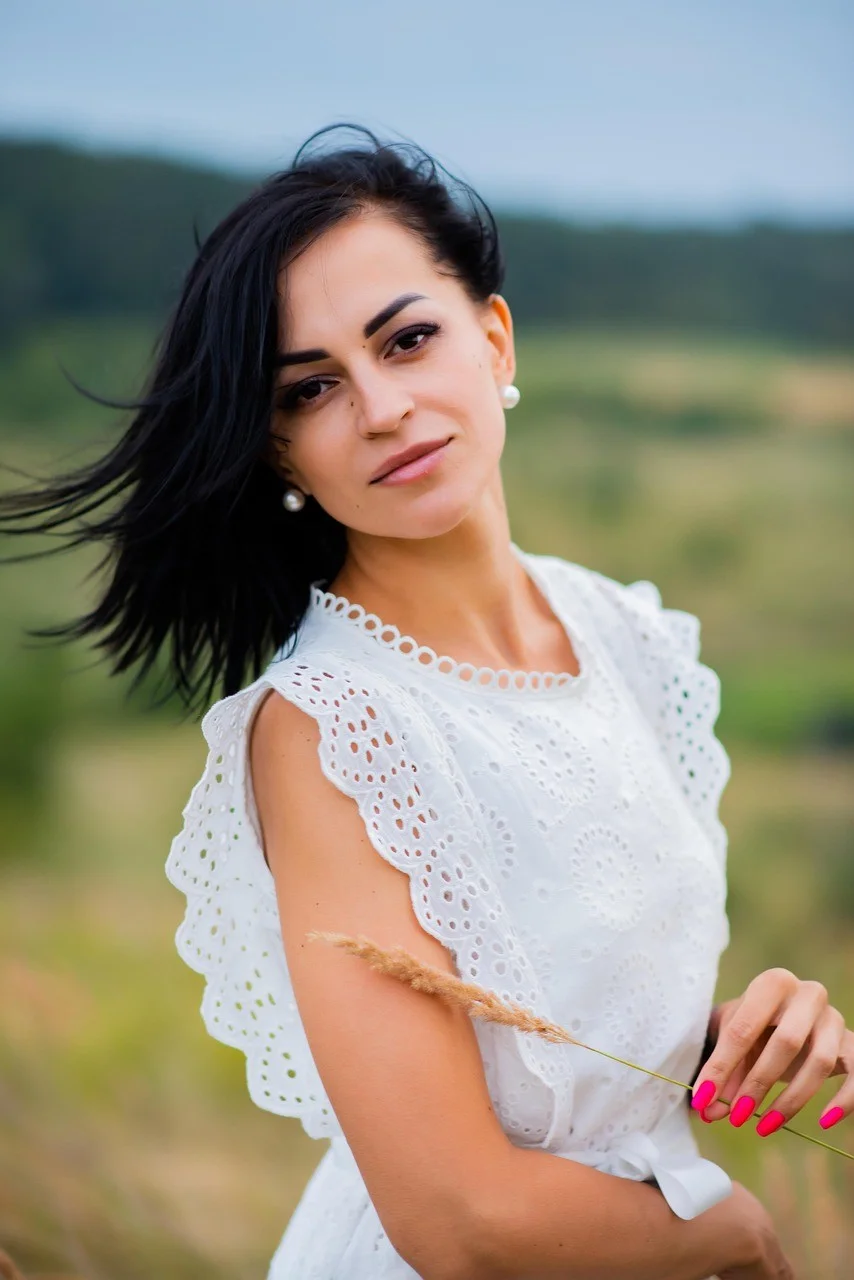 woman, model, portrait, pose