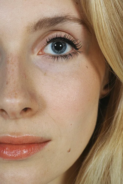 eyelash, face, lips, nose