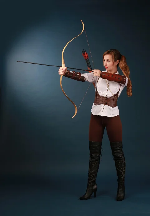 archer, fantasy, woman, cosplay