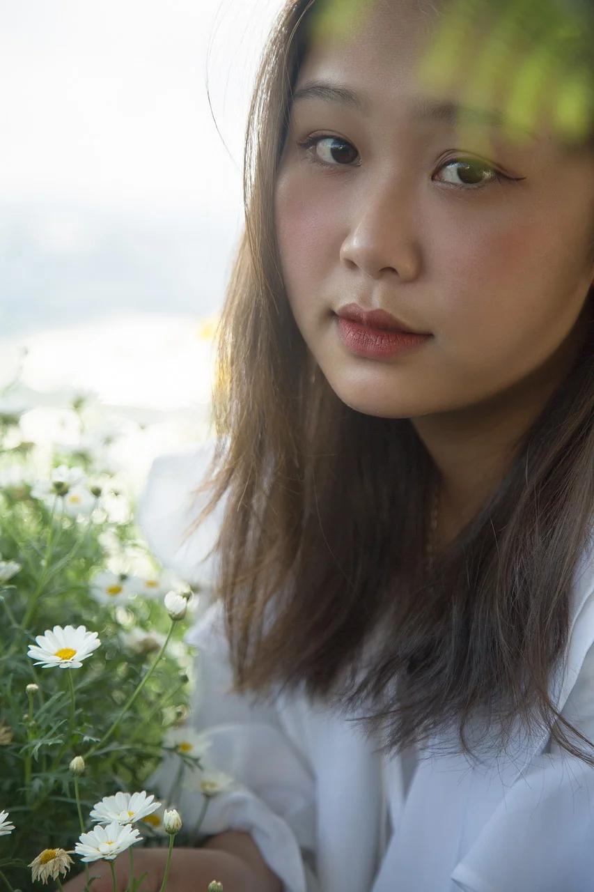 女性, 美しさ, ポーズ, 女性