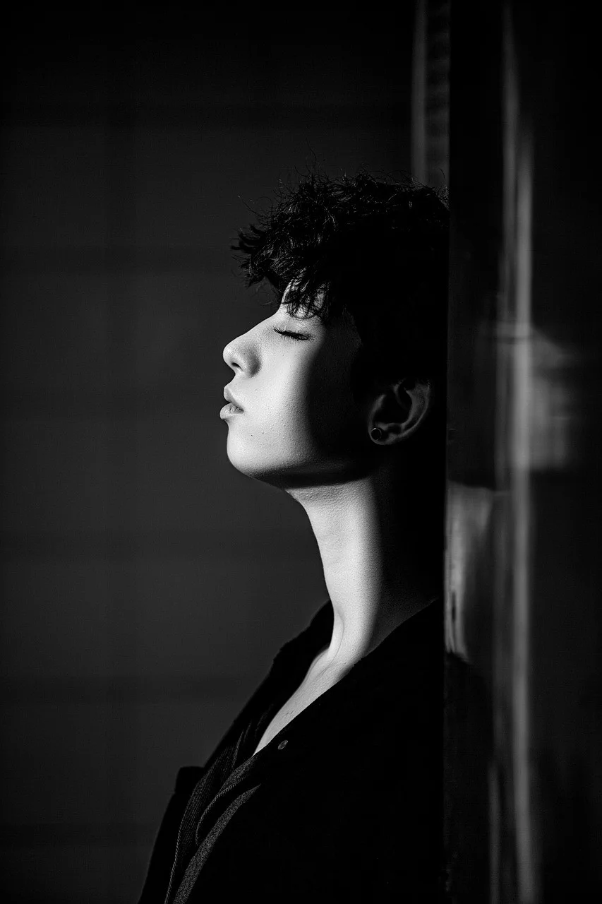여성, 얼굴, 모델, 포즈