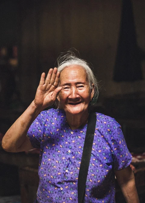 mother, woman, senior, elder