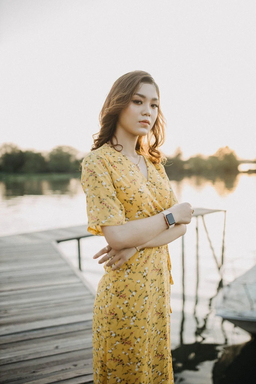 woman, model, portrait, pose