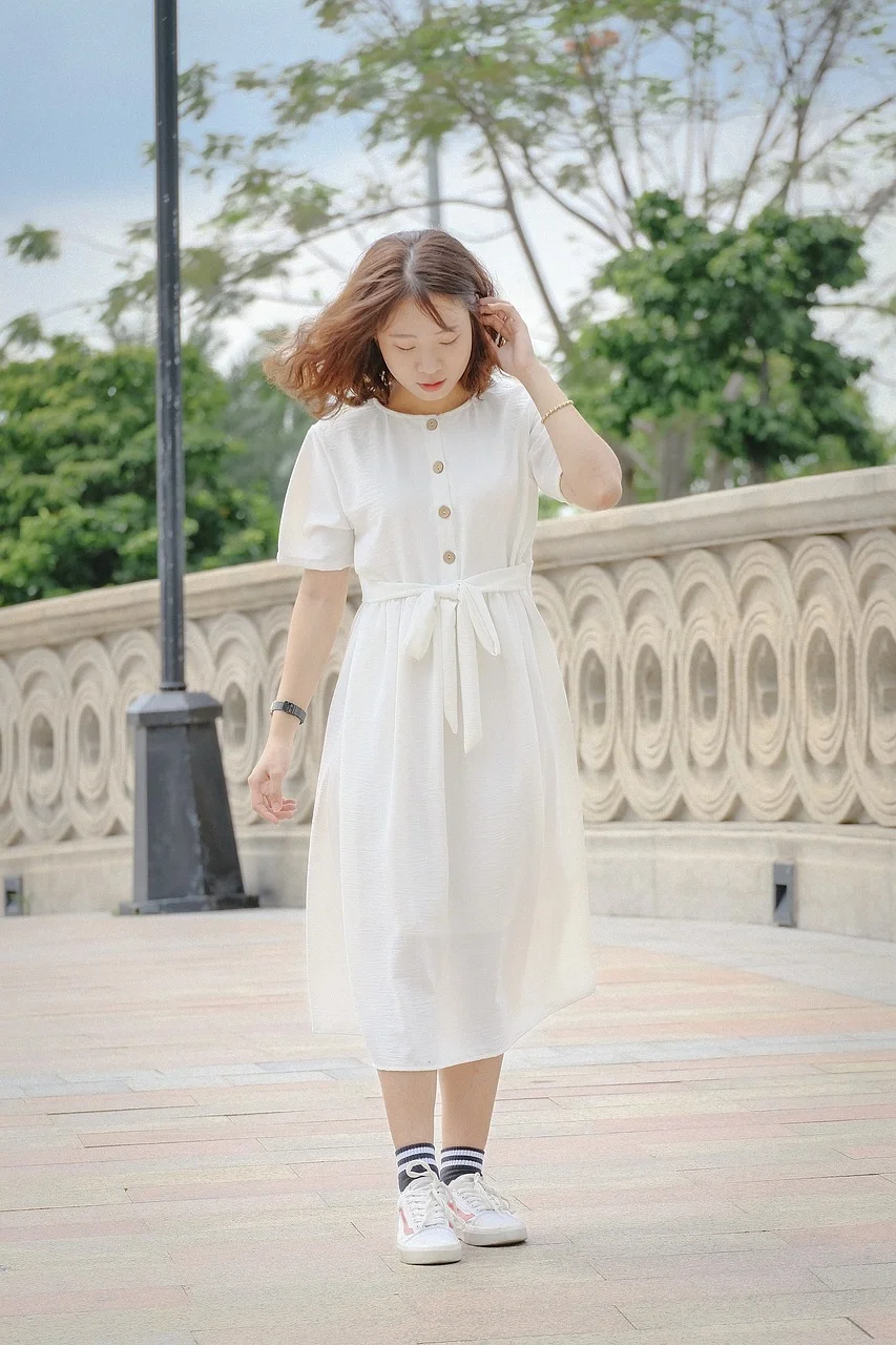 女性, 美容, ファッション, モデル