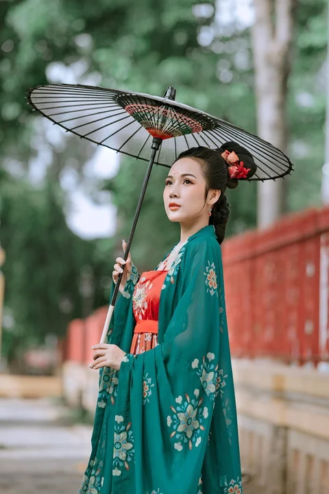 fashion, woman, chinese dress, ancient