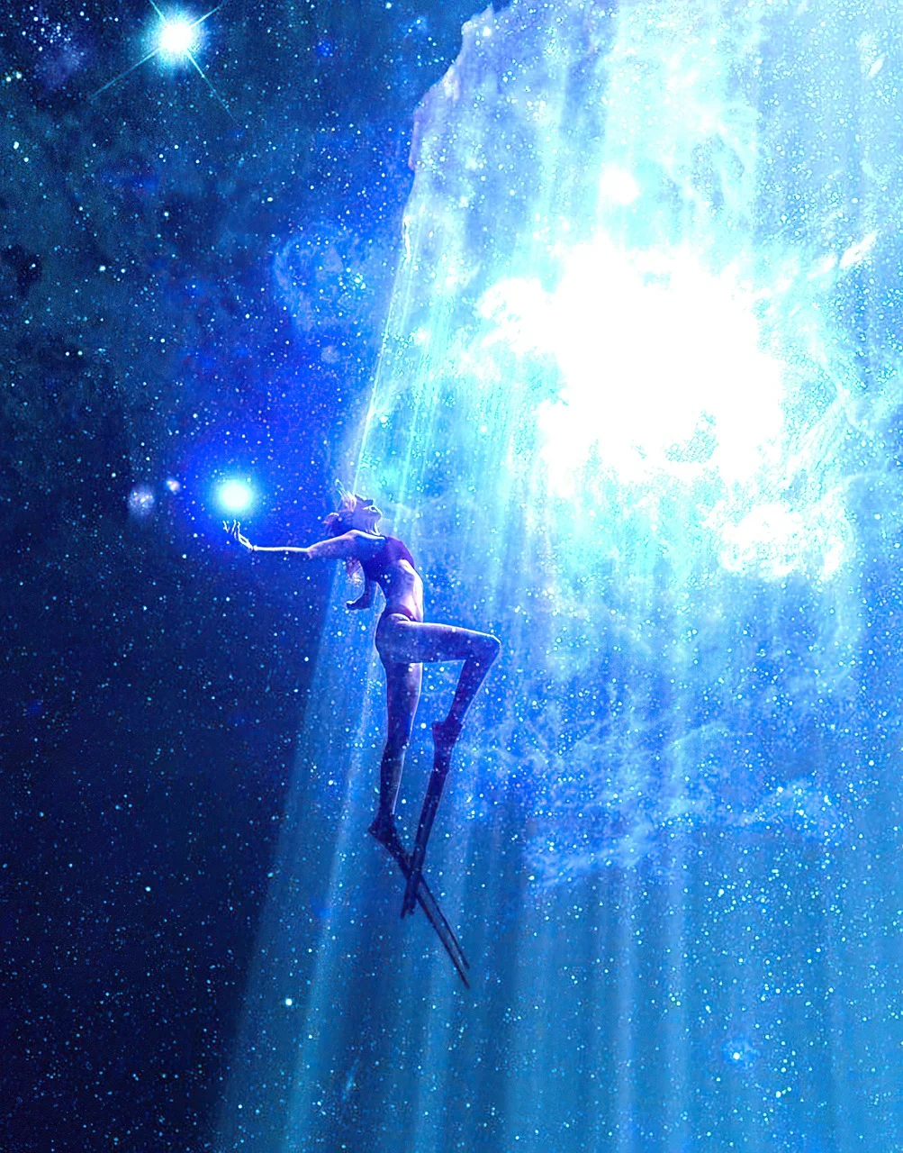space, fantasy, art, galaxy