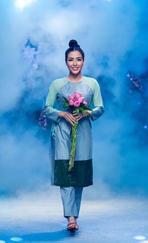 flower, girl, beautifull, woman