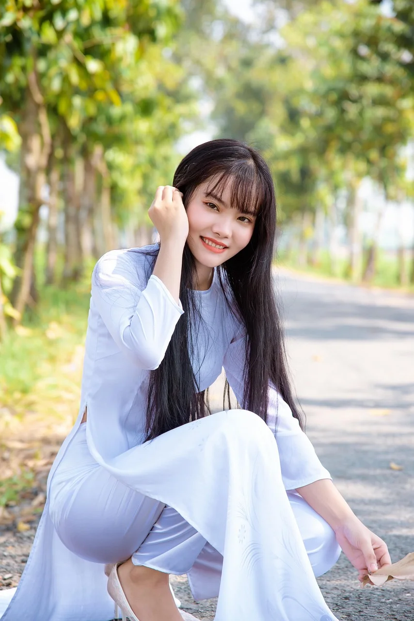 woman, model, smile, young