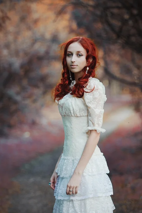 woman, fashion, dress, beauty
