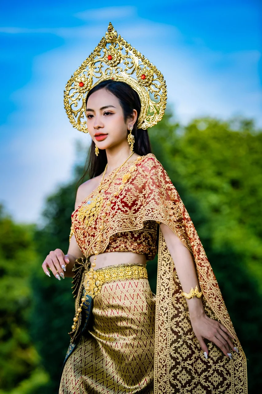 thailand concept, woman, asian, ha noi