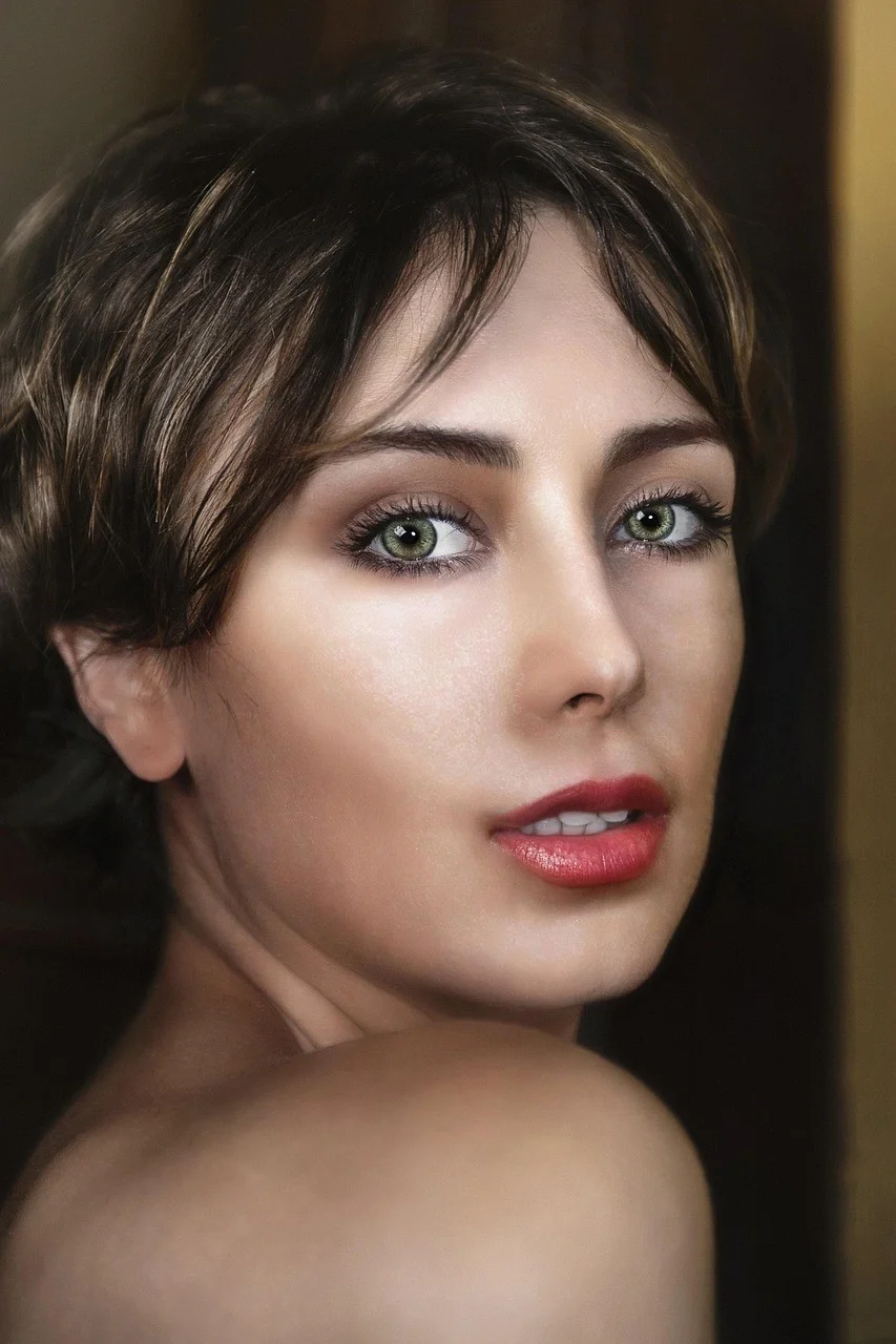 portrait, fashion, mood, glamor