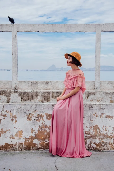 people, woman, fashion, pink