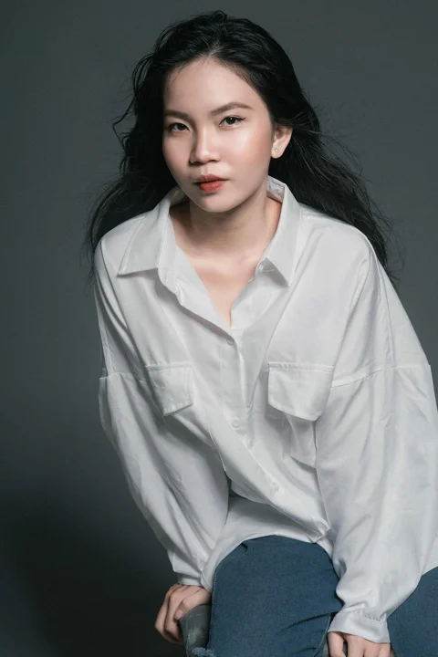 woman, model, portrait, pose
