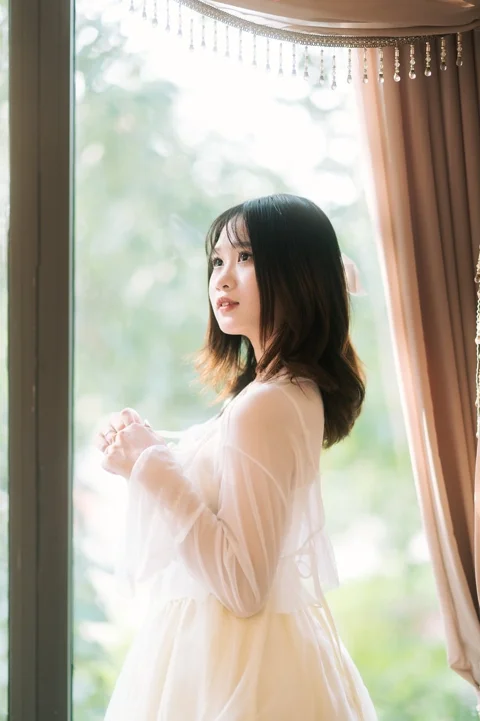 越南，人物，女孩，肖像