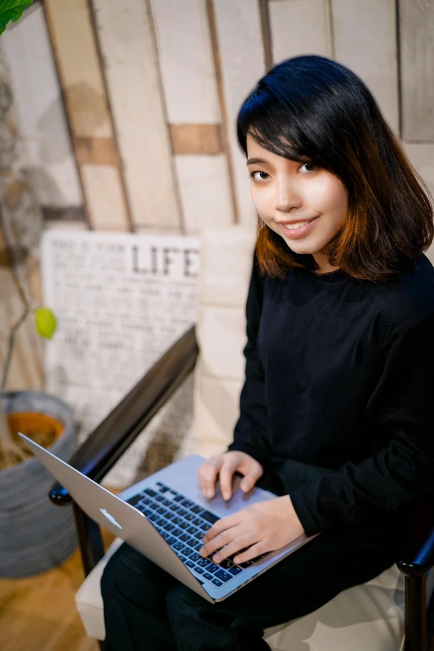 亞洲、日本、女孩、女性