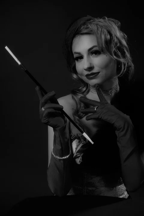burlesque, vintage, retro, fortieth
