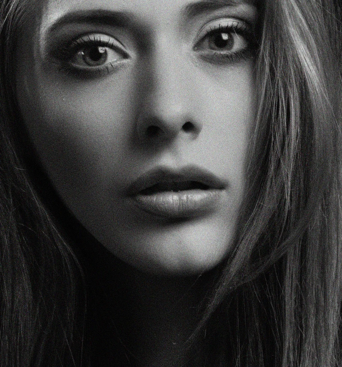 woman, model, face, portrait