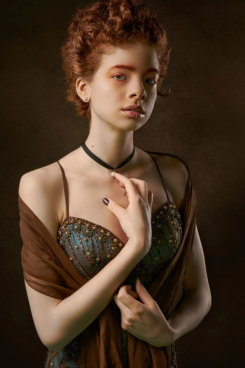 history, retro, vintage, girl