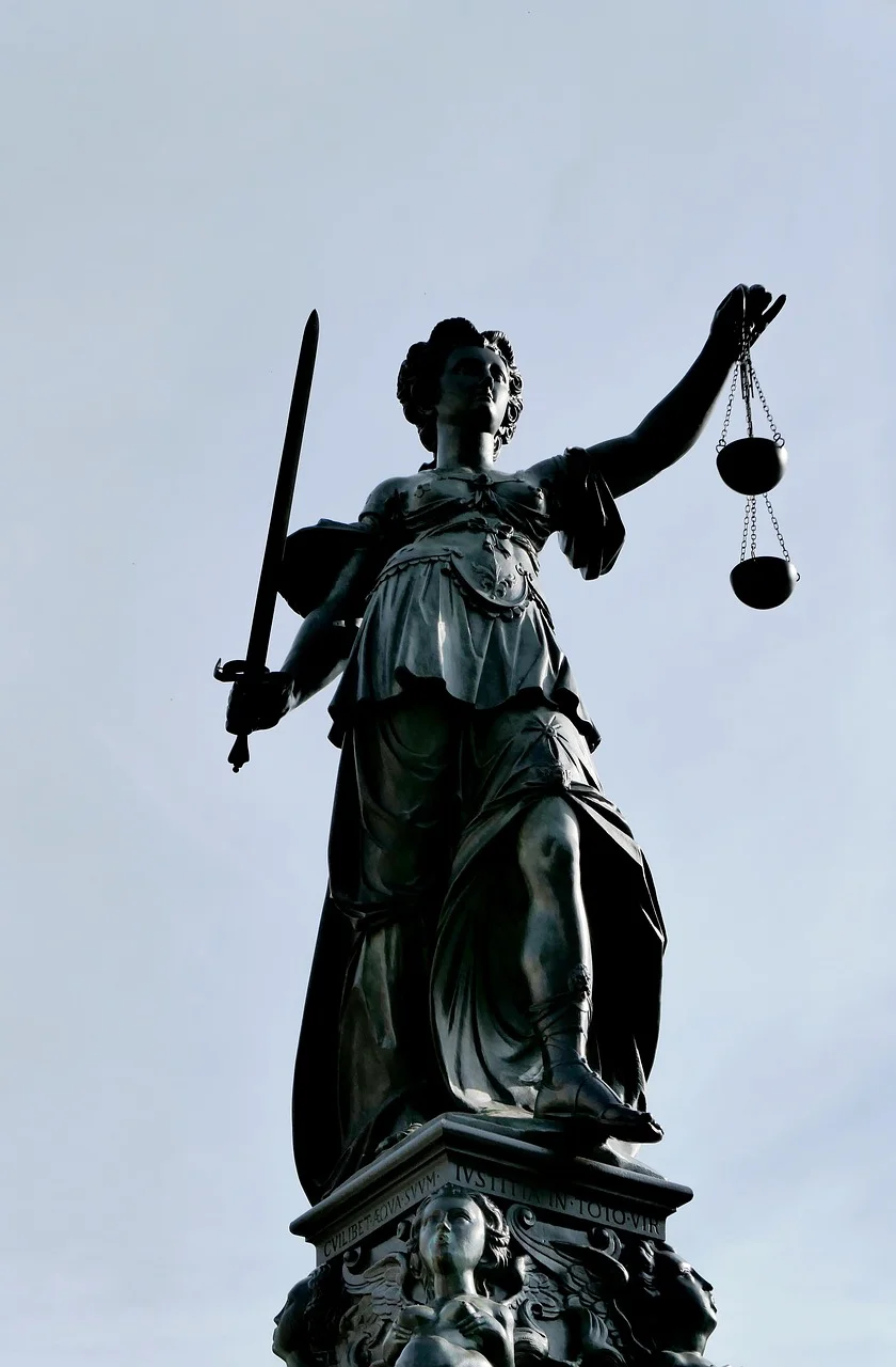 justitia, justice, jurisdiction, symbol