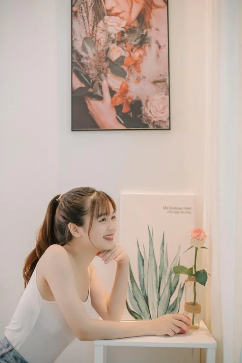 女人, 模特兒, 肖像, 姿勢