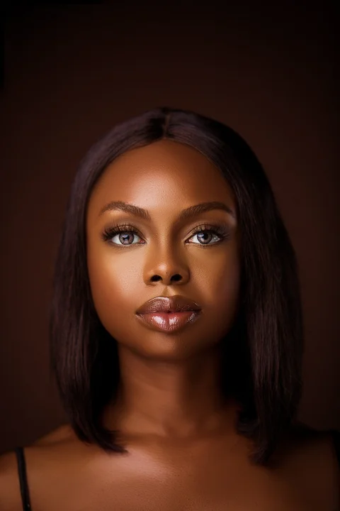 woman, portrait, beauty, poc
