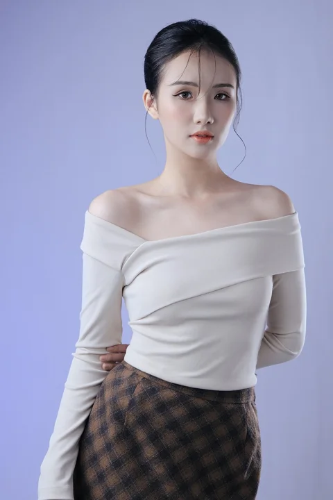 woman, face, model, eyes