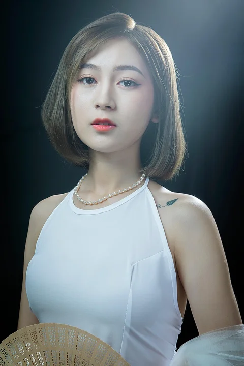 woman, model, portrait, pose