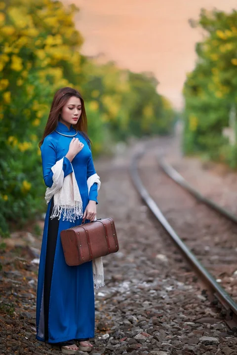 女性, モデル, アジア人, ファッション