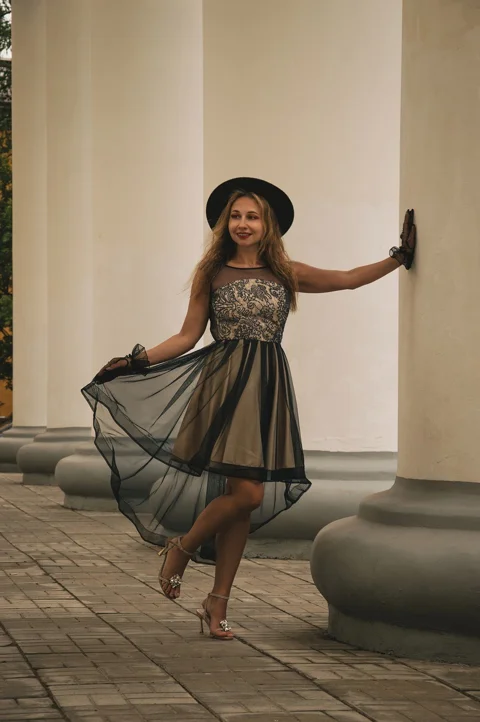woman, fashion, style, model